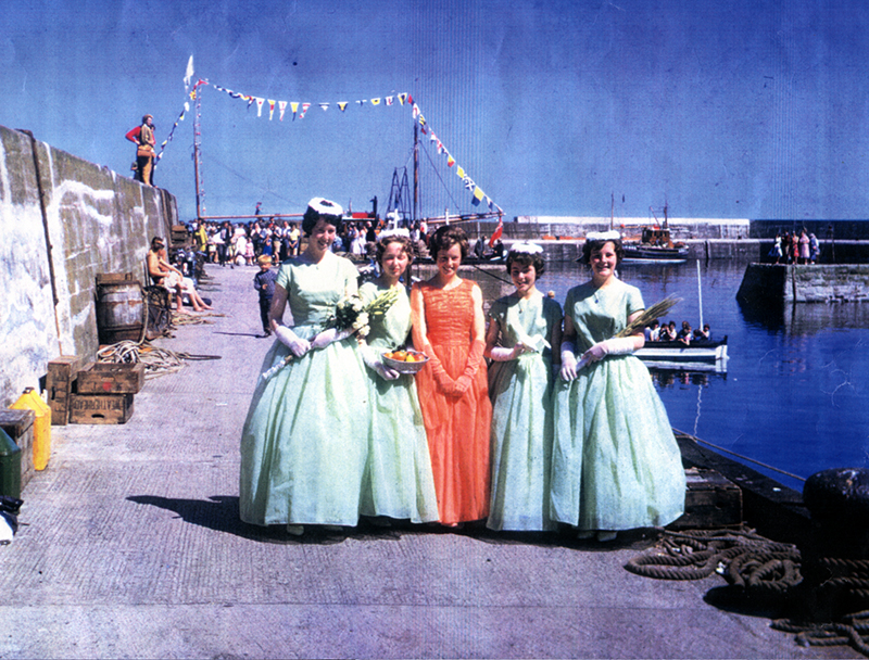 1963 Sandra Aitchison Eyemouth Herring Queen