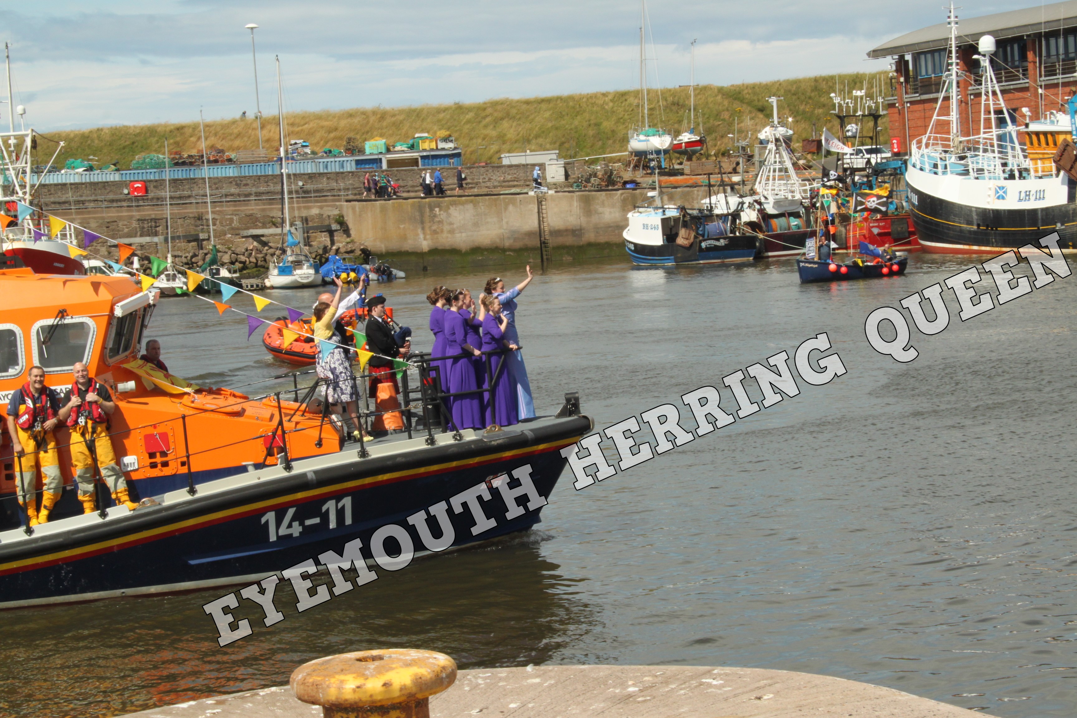 26 Eyemouth Herring Queen