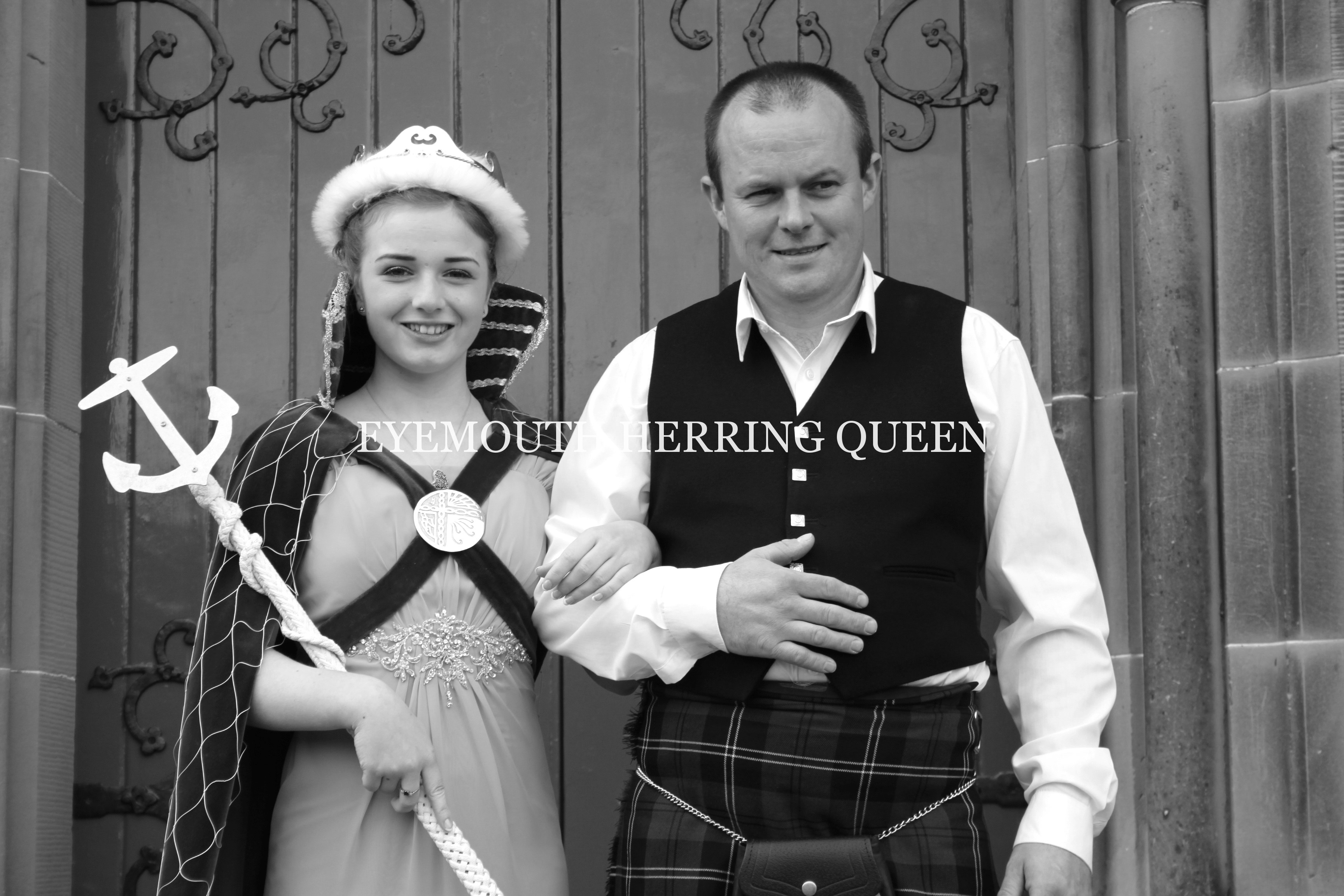 11 7 marked Eyemouth Herring Queen